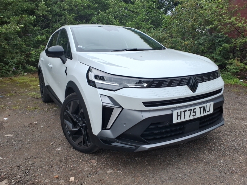 Renault Symbioz 1.3 Tce 140 Techno Esprit Alpine White