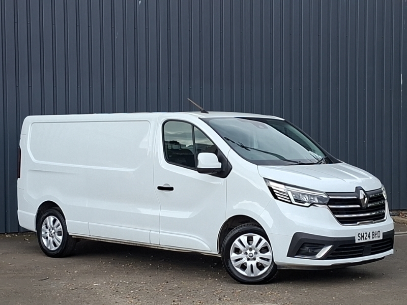 Renault Trafic Ll30 Blue Dci 130 Extra Safety Van White #6