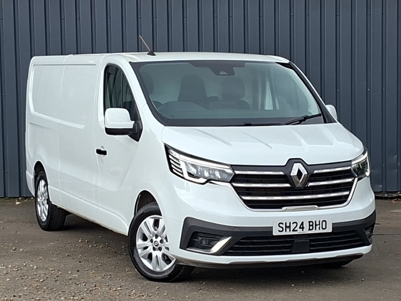 Renault Trafic Ll30 Blue Dci 130 Extra Safety Van White