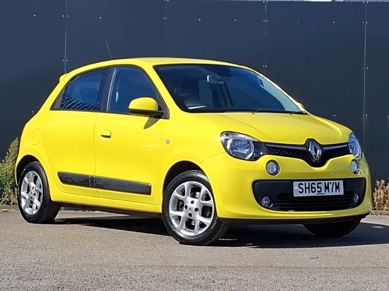 Renault Twingo 1.0 Sce Dynamique Start Stop Yellow