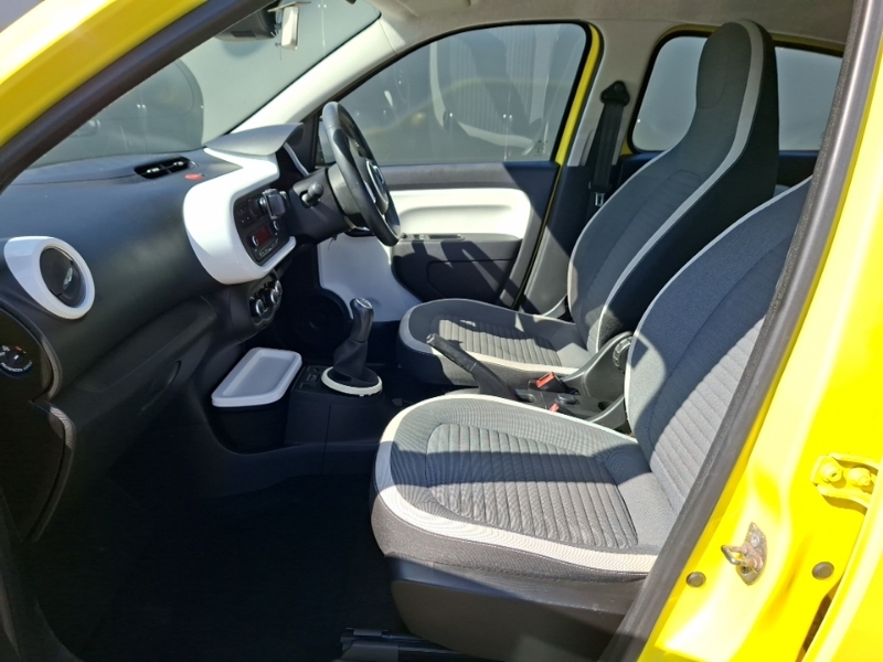 Renault Twingo 1.0 Sce Dynamique Start Stop Yellow #5