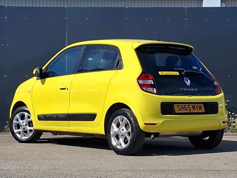 Renault Twingo 1.0 Sce Dynamique Start Stop Yellow #2