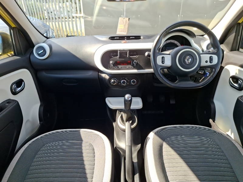 Renault Twingo 1.0 Sce Dynamique Start Stop Yellow #3