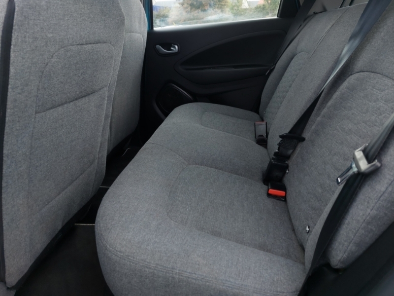 Renault Zoe 100Kw I Iconic R135 50Kwh Blue #6