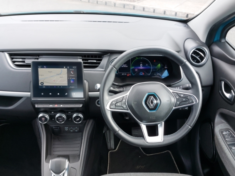 Renault Zoe R135 52Kwh Gt Line Black #8