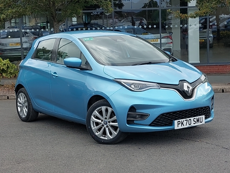 Renault Zoe R135 52Kwh Gt Line Black #7