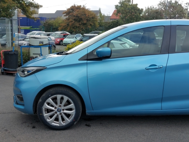 Renault Zoe R135 52Kwh Gt Line Black #19