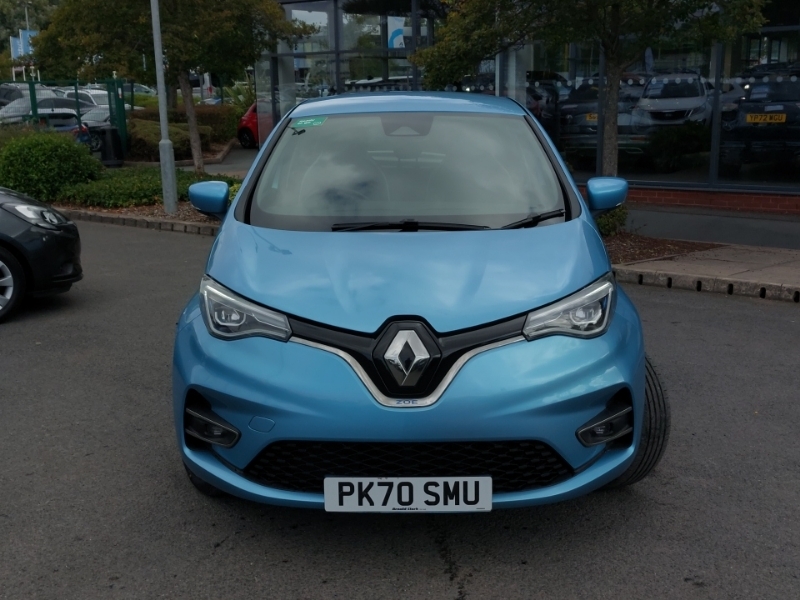 Renault Zoe R135 52Kwh Gt Line Black #14