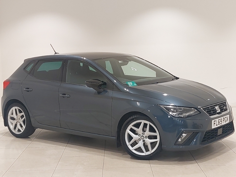 Seat Ibiza 1.0 Tsi Fr 94 Bhp White #1