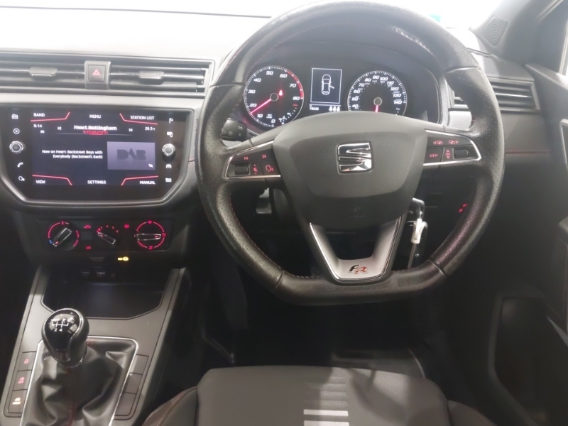 Seat Ibiza 1.0 Tsi Fr 94 Bhp White #8