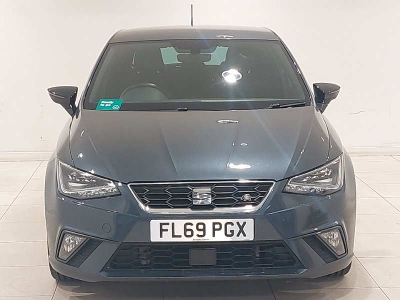 Seat Ibiza 1.0 Tsi Fr 94 Bhp White #14