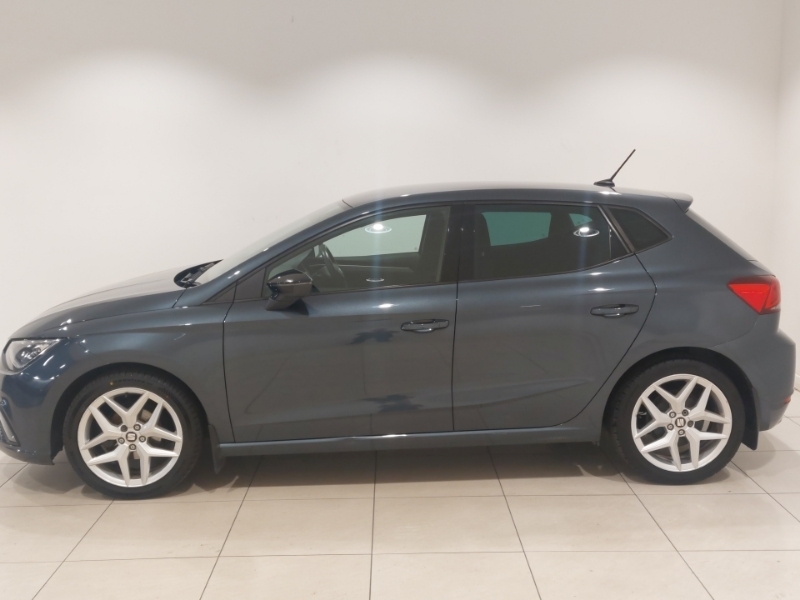 Seat Ibiza 1.0 Tsi Fr 94 Bhp White #4