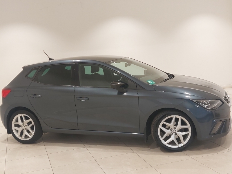 Seat Ibiza 1.0 Tsi Fr 94 Bhp White #7