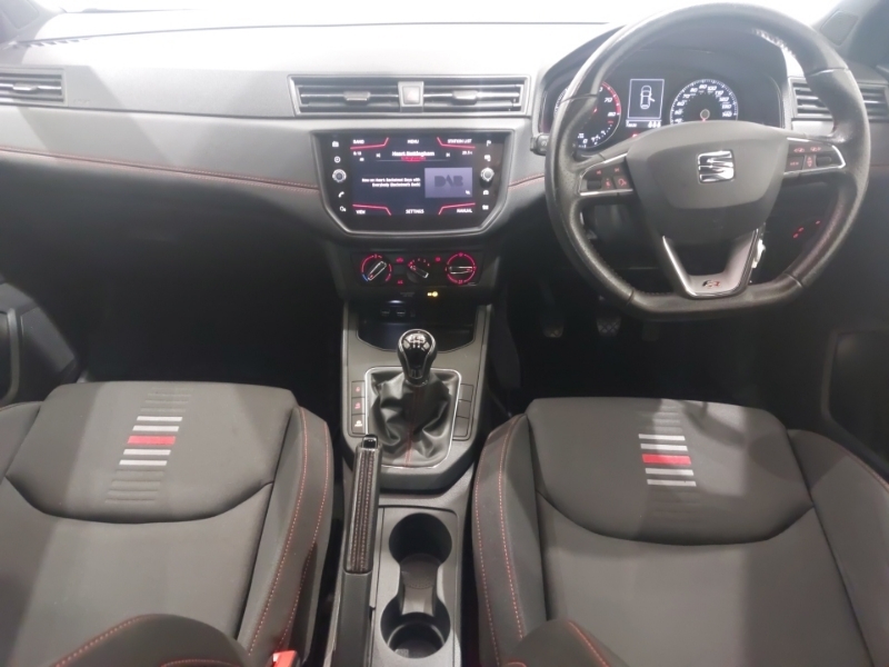 Seat Ibiza 1.0 Tsi Fr 94 Bhp White #3