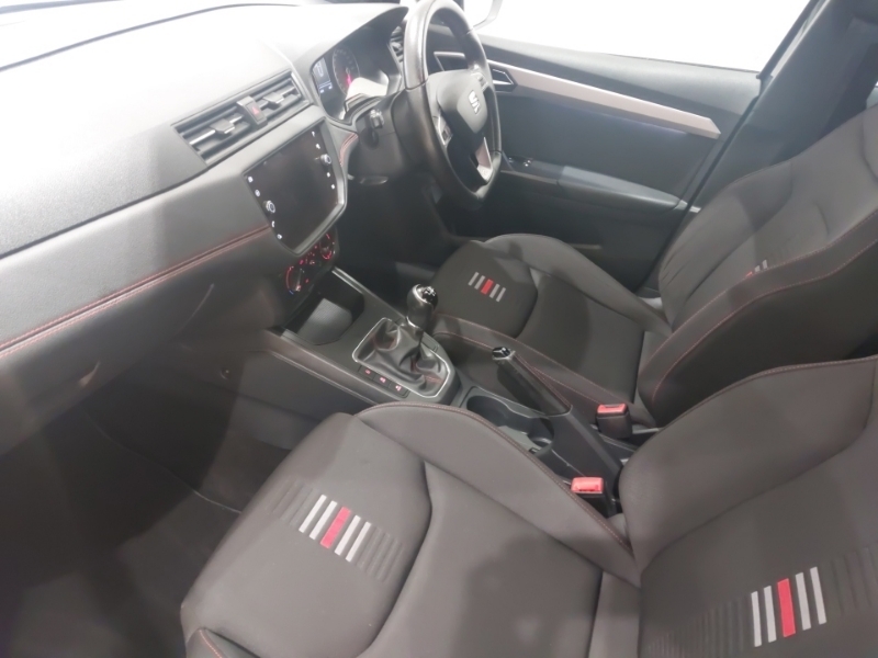 Seat Ibiza 1.0 Tsi Fr 94 Bhp White #5