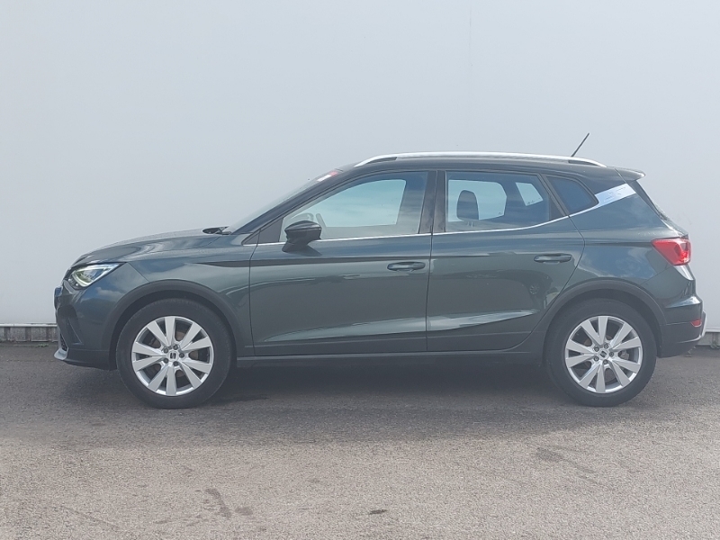 Seat Arona 1.0 Tsi 110 Xperience Green #4