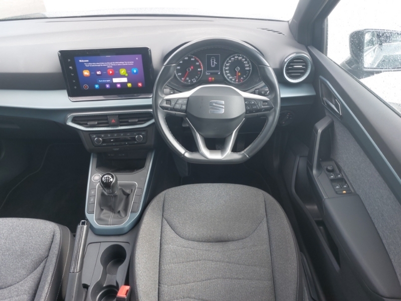Seat Arona 1.0 Tsi 110 Fr Red Edition Dsg Black #8