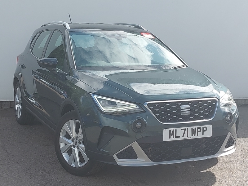 Seat Arona 1.0 Tsi 110 Xperience Green