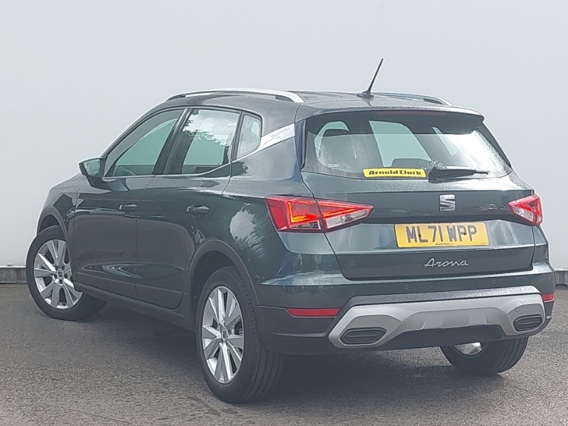 Seat Arona 1.0 Tsi 110 Xperience Green #2