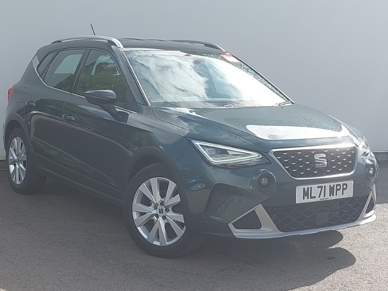 Seat Arona 1.0 Tsi 110 Fr Red Edition Dsg Black #7