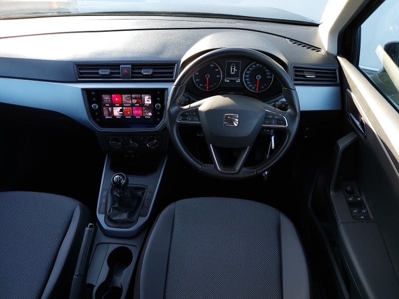 Seat Arona Arona Fr Tsi White #8