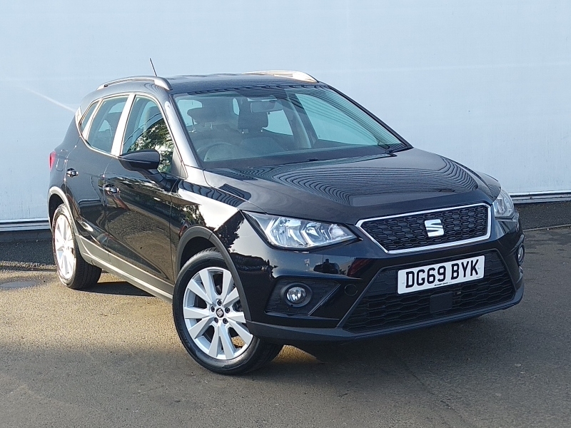 Seat Arona 1.0 Tsi Se Technology Ez Black