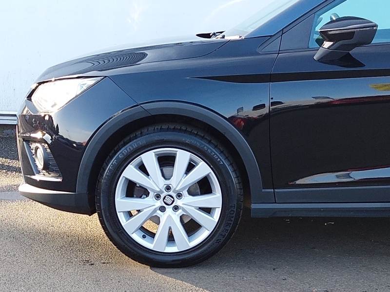Seat Arona Arona Fr Tsi White #19