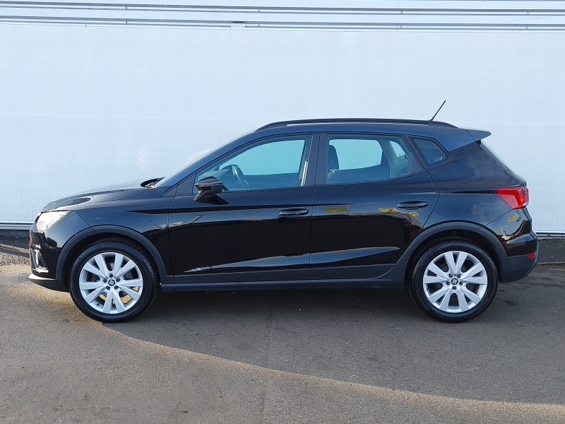 Seat Arona 1.0 Tsi Se Technology Ez Black #4