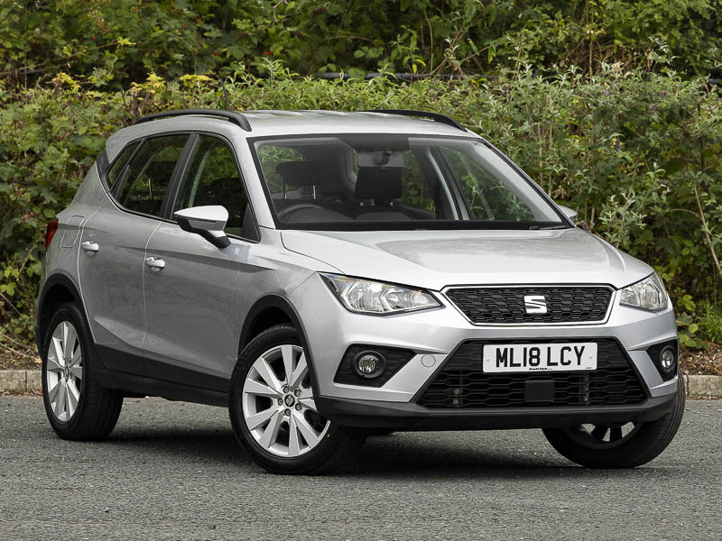 Seat Arona 1.6 Tdi Se Technology Silver