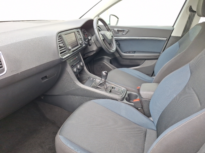 Seat Ateca 1.4 Ecotsi Xcellence Dsg White #5