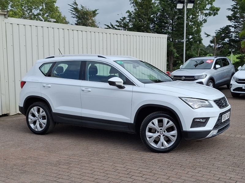Seat Ateca 1.4 Ecotsi Xcellence Dsg 148 Bhp Nationwide Del Grey #7