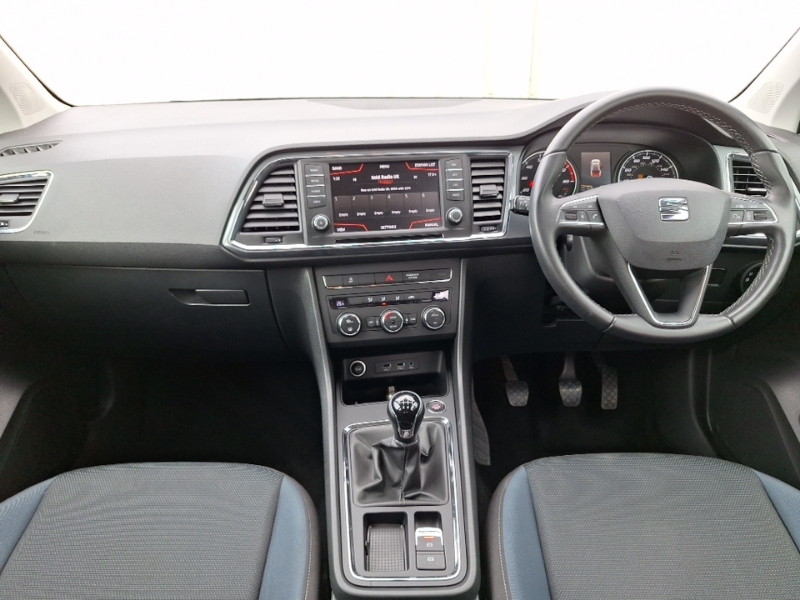 Seat Ateca 1.4 Ecotsi Xcellence Dsg White #3
