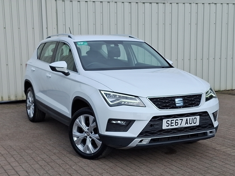 Seat Ateca 1.4 Ecotsi Xcellence Dsg White