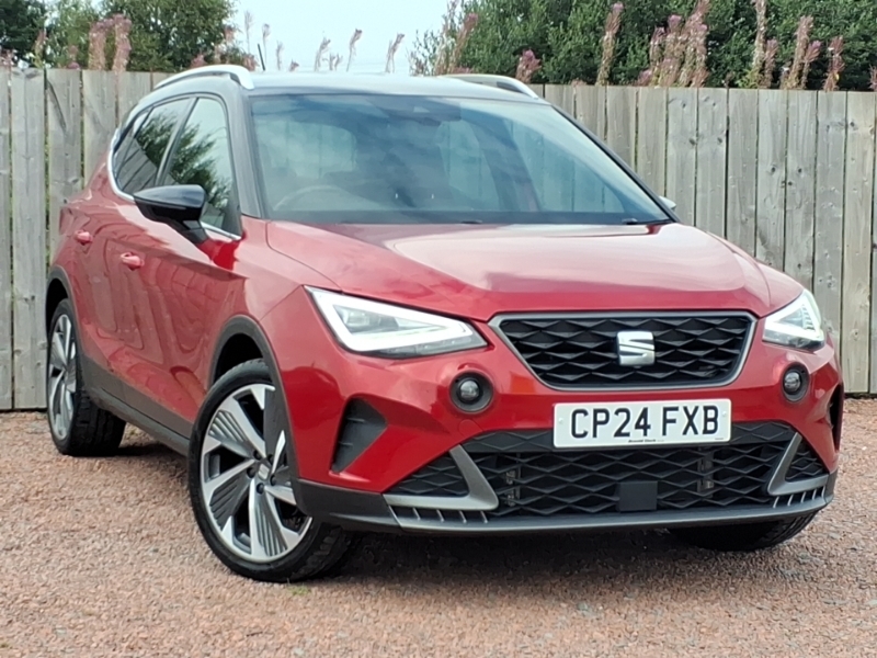 Seat Arona 1.0 Tsi 115 Fr Sport Red