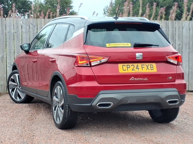 Seat Arona 1.0 Tsi 115 Fr Sport Red #2