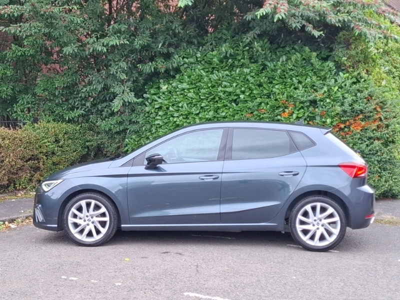 Seat Ibiza 1.0 Tsi 95 Fr Grey #4