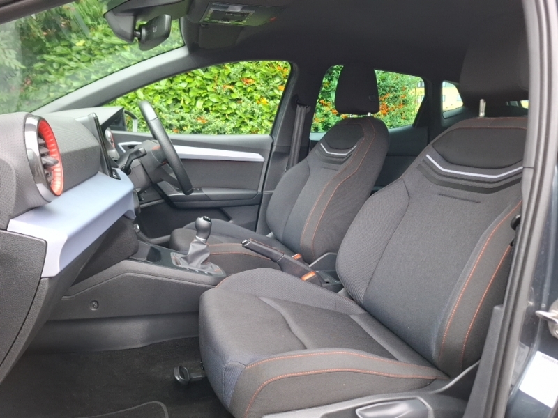 Seat Ibiza 1.0 Tsi 95 Fr Grey #5