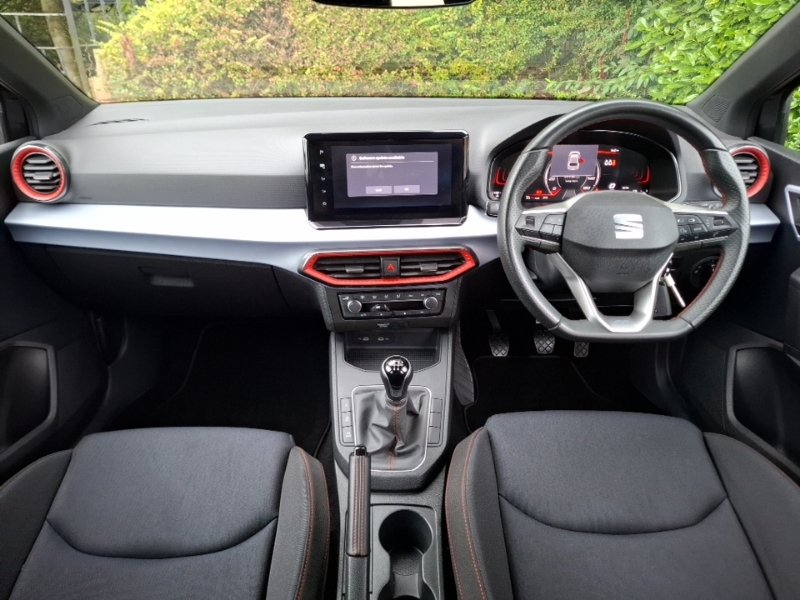 Seat Ibiza 1.0 Tsi 95 Fr Grey #3
