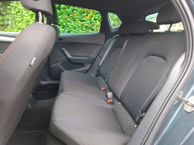 Seat Ibiza 1.0 Tsi 95 Fr Grey #6