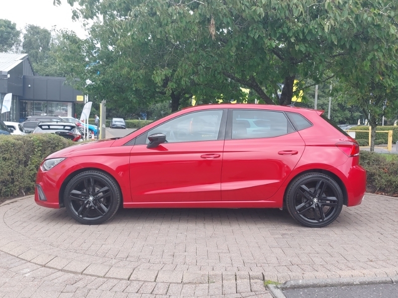 Seat Ibiza 1.0 Tsi 95 Fr Sport Ez Red #4
