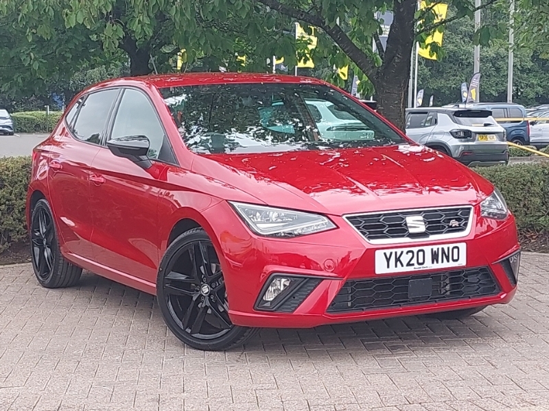Seat Ibiza 1.0 Tsi 95 Fr Sport Ez Red