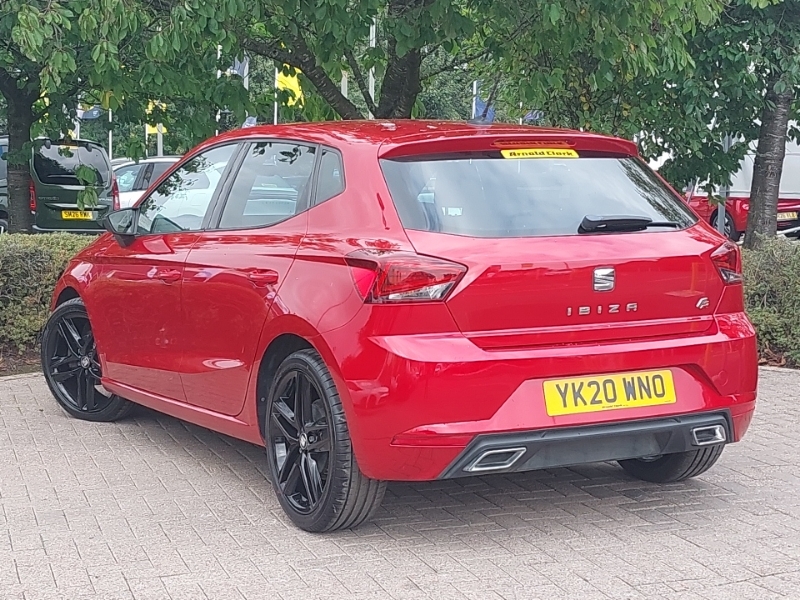 Seat Ibiza 1.0 Tsi 95 Fr Sport Ez Red #2