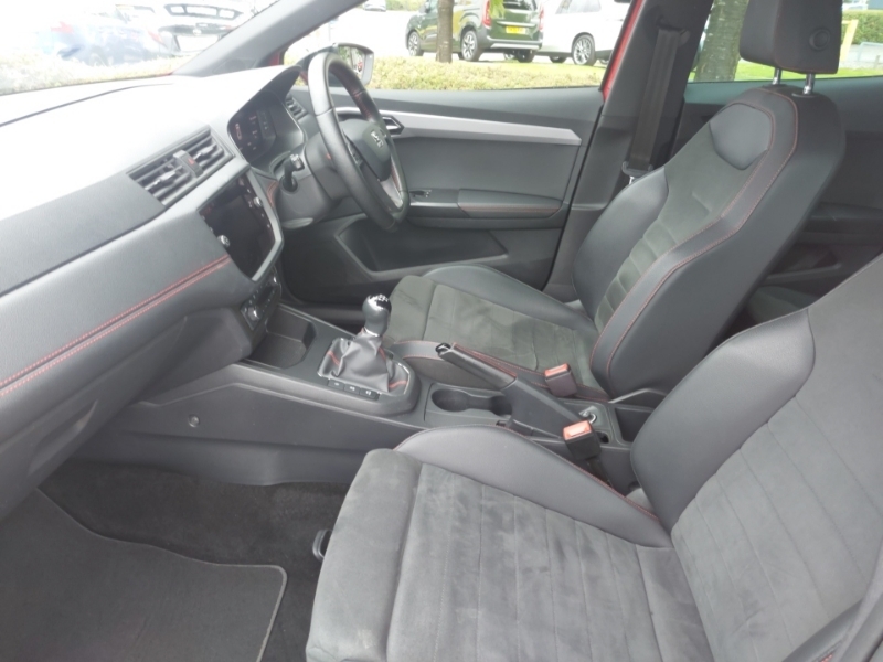 Seat Ibiza 1.0 Tsi 95 Fr Sport Ez Red #5