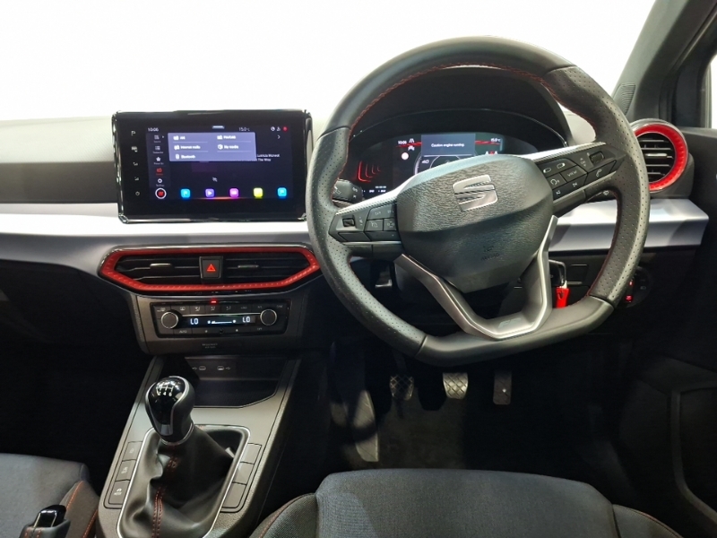 Seat Ibiza 1.0 Tsi 115 Fr Red #8