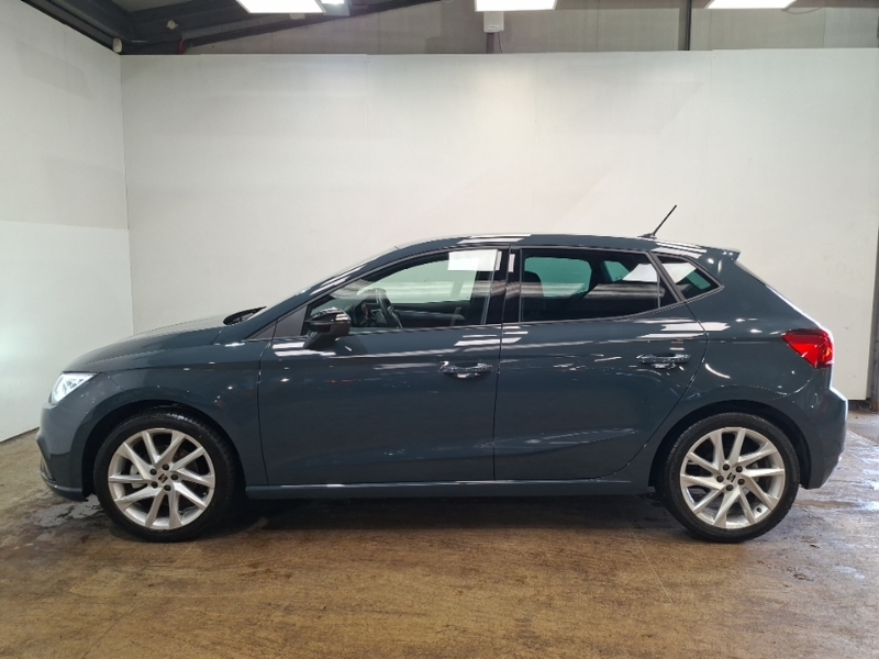 Seat Ibiza 1.0 Tsi 115 Fr Blue #4