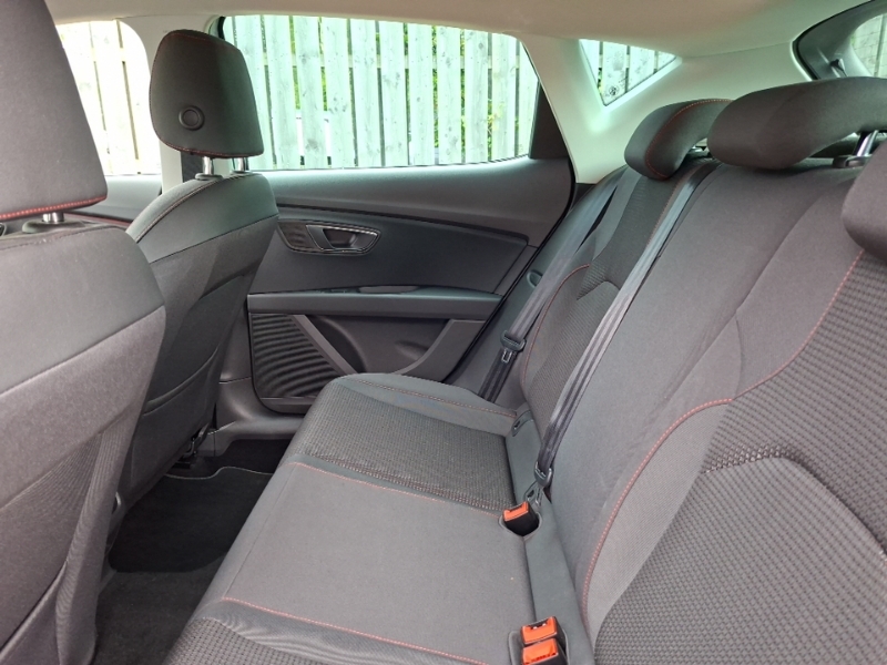 Seat Leon 1.5 Tsi Evo 150 Fr Ez White #6