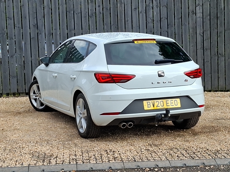 Seat Leon 1.5 Tsi Evo 150 Fr Ez White #2