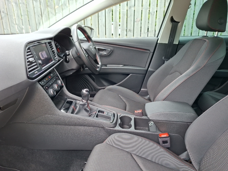 Seat Leon 1.5 Tsi Evo 150 Fr Ez White #5