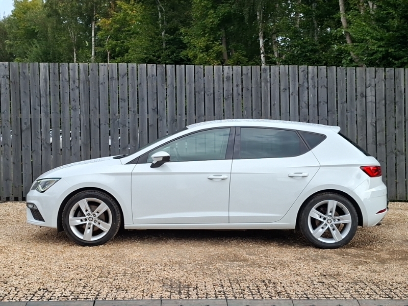 Seat Leon 1.5 Tsi Evo 150 Fr Ez White #4