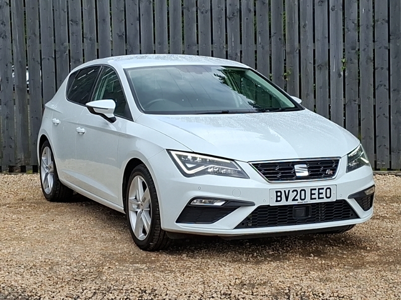 Seat Leon 1.5 Tsi Evo 150 Fr Ez White